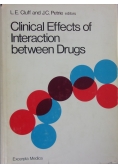 Clinical Effects of Interaction between Drugs