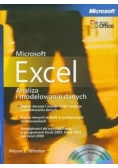 Microsoft Excel Analiza i modelowanie danych + CD