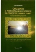 Godzinki o Niepokalanym Poczęciu Najświętszej Maryi Panny