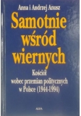 Samotnie wśród wiernych