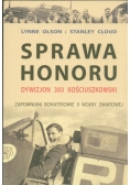Sprawa honoru