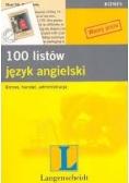 100 listów język angielski