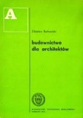 Budownictwo dla architektów