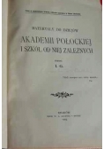 Materiały do dziejów Akademii Połockiej i Szkół od niej zależnych