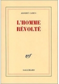l'homme revolte