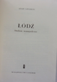 Łódź. Studium monograficzne