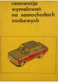 Renowacja wymalowań na samochodach osobowych