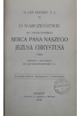 O Nabożeństwie do najsłodszego Serca Pana Naszego Jezusa Chrystusa 1910 r.