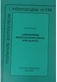 Laboratorium maszyn elektrycznych specjalnych