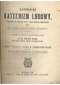 Katolicki Katechizm Ludowy 1927r