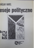Eseje polityczne krytyka