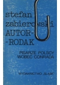 Autor Rodak Pisarze polscy wobec Conrada