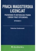 Praca magisterska. Licencjat