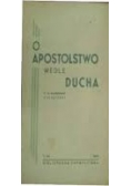 O Apostolstwo wedle ducha, 1946r.