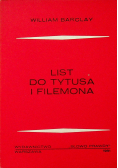 Listy do Tytusa i Filemona