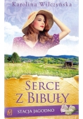 Stacja Jagodno. Serce z bibuły
