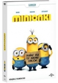 Minionki, z płytą
