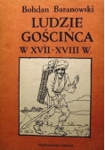 Ludzie gościńca w XVII i XVIII w