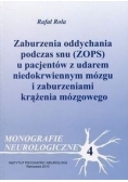 Zaburzenia oddychania podczas snu (ZOPS) u pacjentów z udarem niedokrwiennym mózgu i zaburzeniami krążenia mózgowego