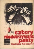 Cztery niedotrzymane pakty