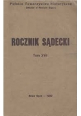 Rocznik Sądecki Tom XVII