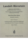 Landolt Bornstein Zahlenwerte und Funktionen
