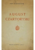 August Czartoryski, 1931 r.