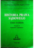 Historia Prawa Sądowego