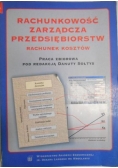 Rachunkowość zarządcza przedsiębiorstw