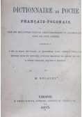 Dictionnaire de poche, 1866r.