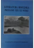 Literatura Rosyjska przełomu XIX i XX wieku