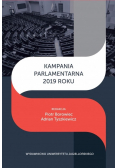 Kampania parlamentarna 2019 roku