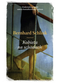 Kobieta na schodach