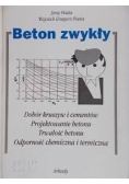 Beton zwykły - Dobór kruszyw i cementów Projektowanie betonu Trwałości betonun Odporność termiczna i chemiczna