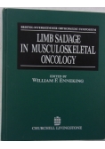 Limb salvage in musculoskeletal oncology