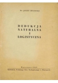 Dedukcja naturalna i logistyczna, 1949 r.