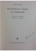 Muzykologia Polska na przełomie