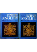 Dzieje Anglii Tom I i II