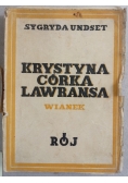 Krystyna córka Lawransa, 1929 r.