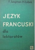 Język francuski dla lektoratów