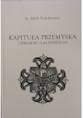 Kapituła Przemyska obrządku łacińskiego