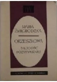 Orzeszkowa młodość pozytywizmu