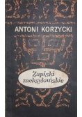 Zapiski Meksykańskie
