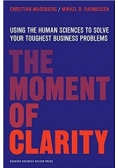 The moment of clarity