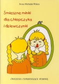 Śmieszne minki dla chłopczyka i dziewczynki