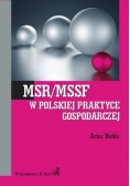 MSR / MSSF w polskiej praktyce gospodarczej