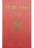 Annuario Pontificio 1963