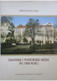 Gdańskie i pomorskie media po 1989 roku