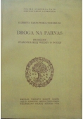 Droga na Parnas: problemy staropolskiej wiedzy o poezji