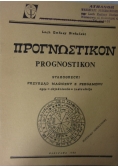 Prognostikon, Starogrecki przyrząd magiczny pergaminu